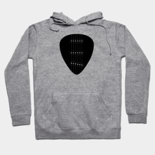 Guitar Pick Pickups Hoodie